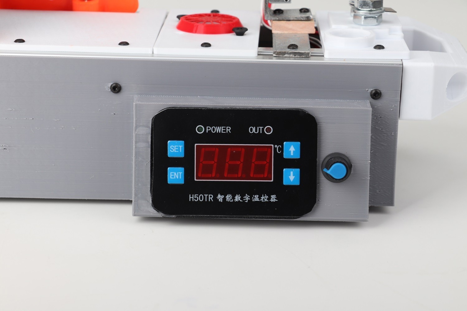 Desktop Filament Extruder 1.75mm Plastic Recycler Maker Machine for 3D Printer