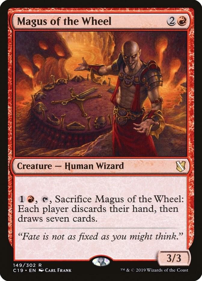1x Magus of the Wheel - Commander 2019 - NM  -  MTG