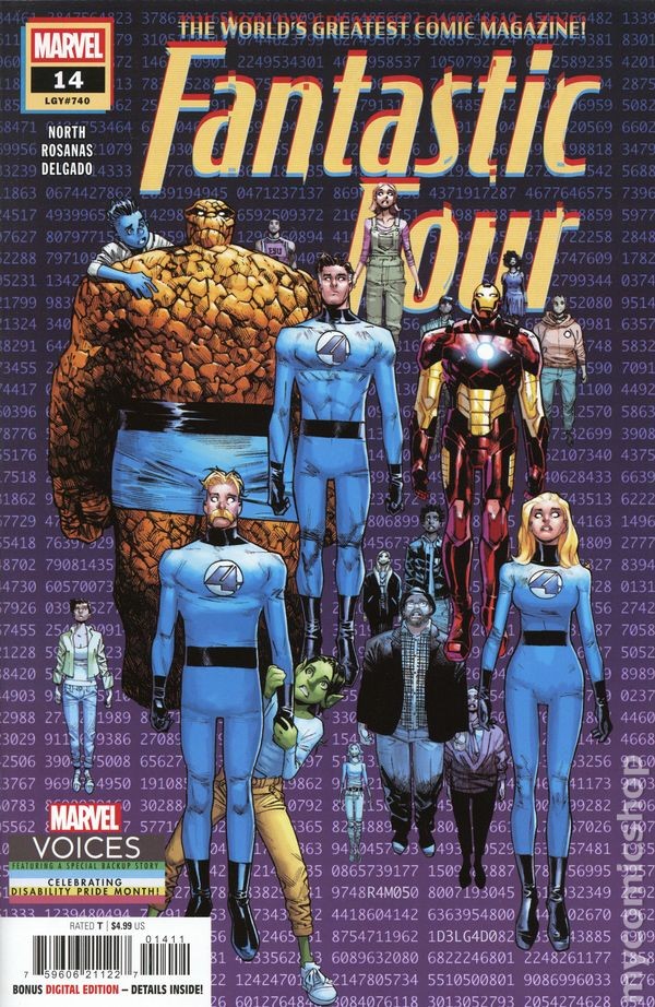 Fantastic Four #14A 2026 Stock Image