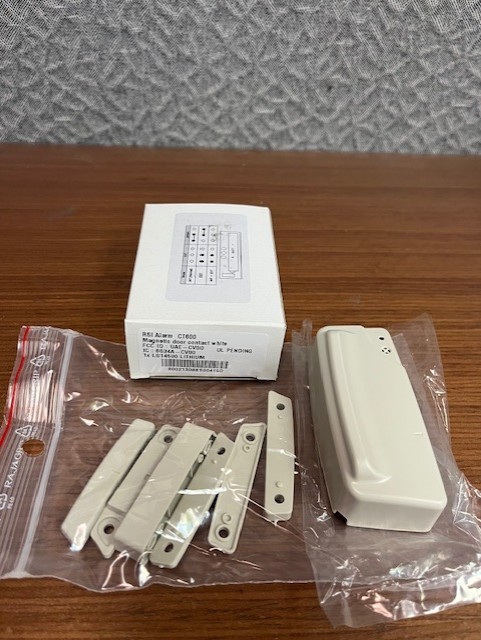 RSI Video Technology CT600 Magnetic Door contact white; NOS Brand New