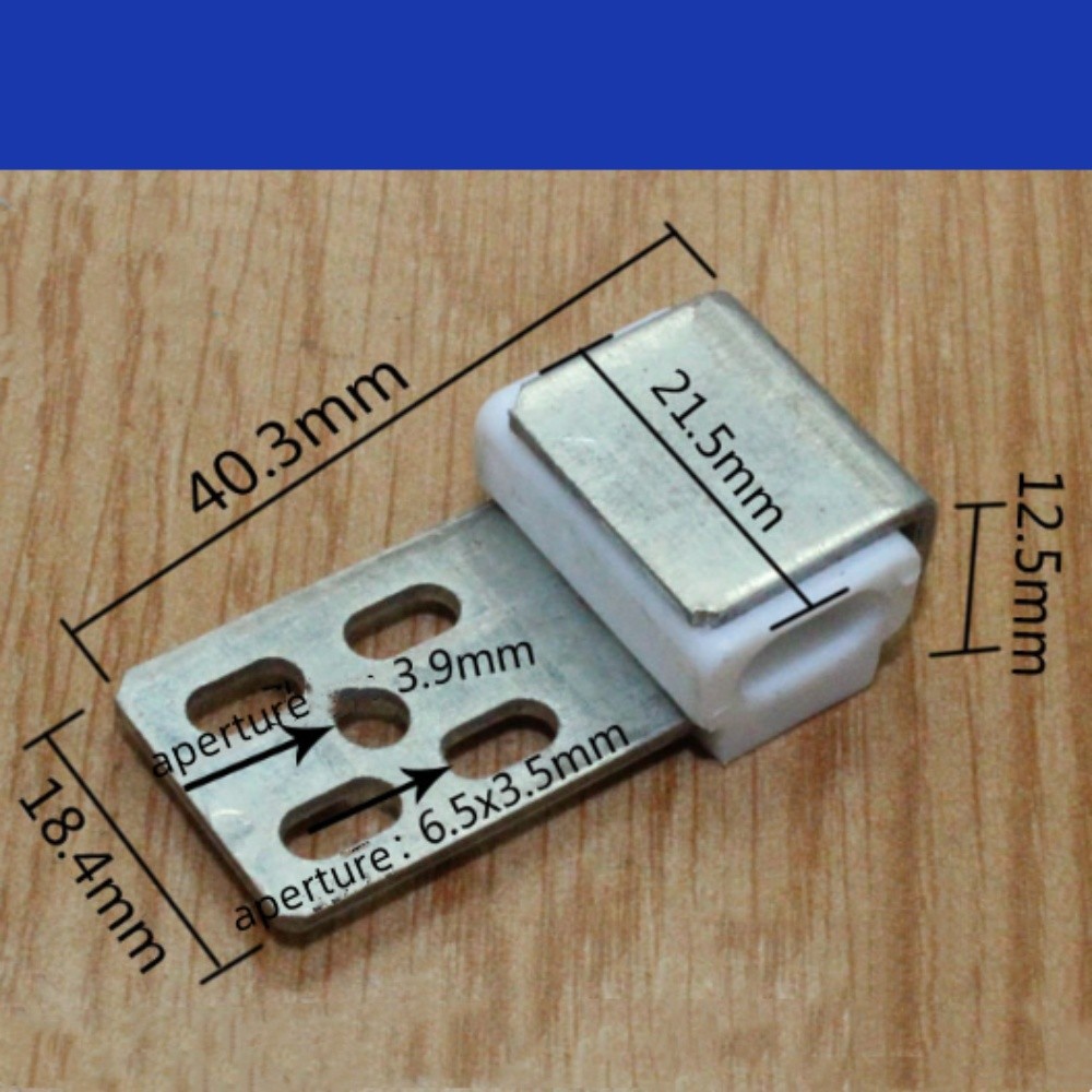 12x Sofa Spring Clips Repair Parts Sofa Couch Spring Clips