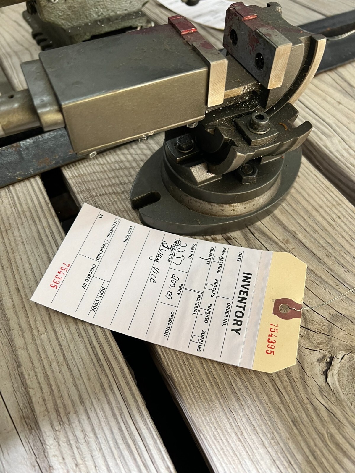 3 Way Vise