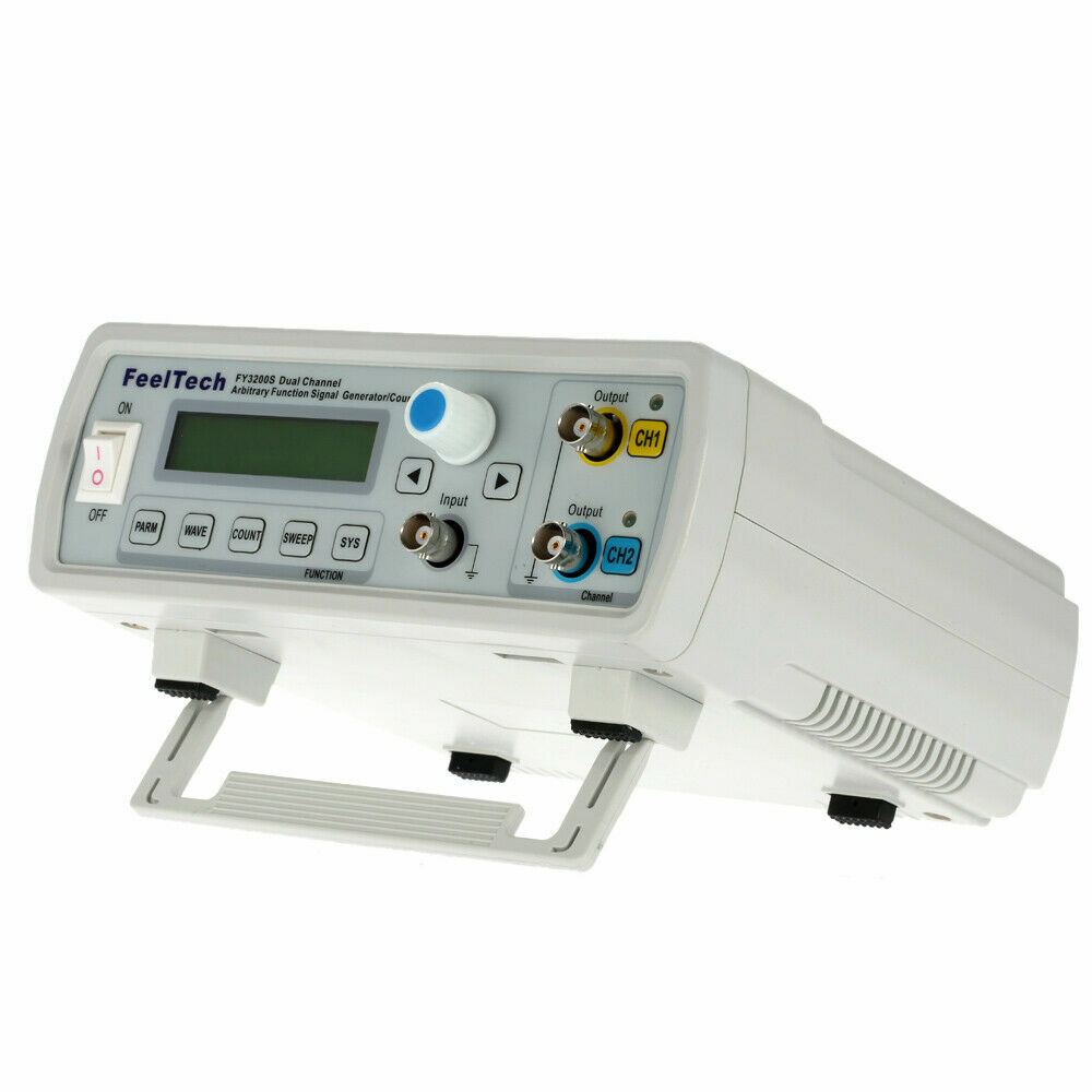 20MHz Dual-channel DDS Function Waveform Signal Generator Counter Arbitrary Wave