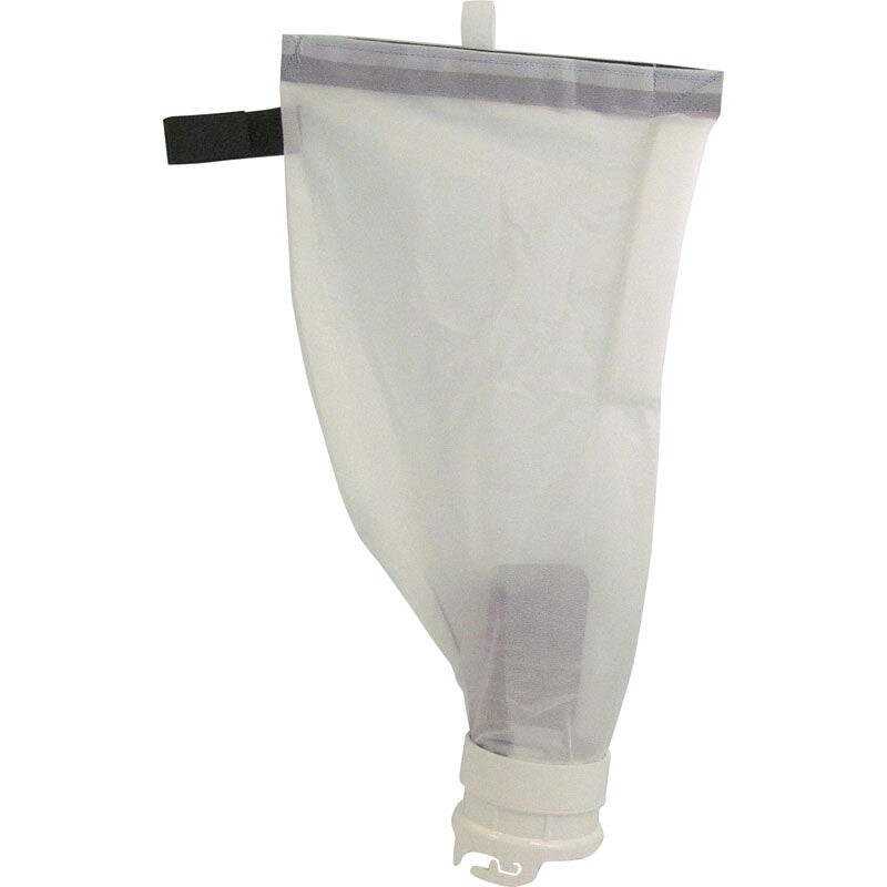 Pentair Original EU16 Fine Mesh Bag Hook & Loop Opening Legend Pool Cleaner