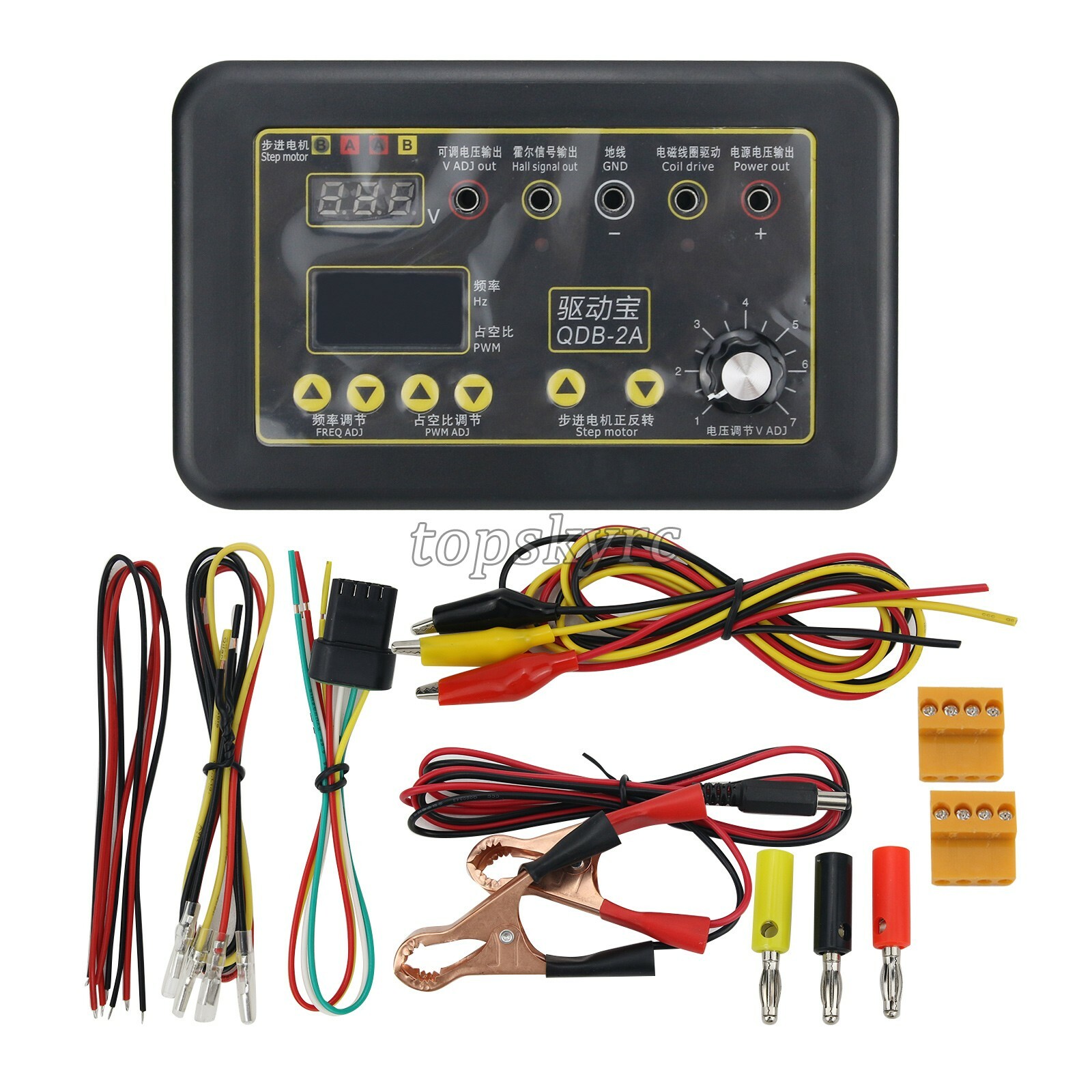 QDB-2A Car Actuator Fault Detector For Ignition Coil Injector Solenoid Valve