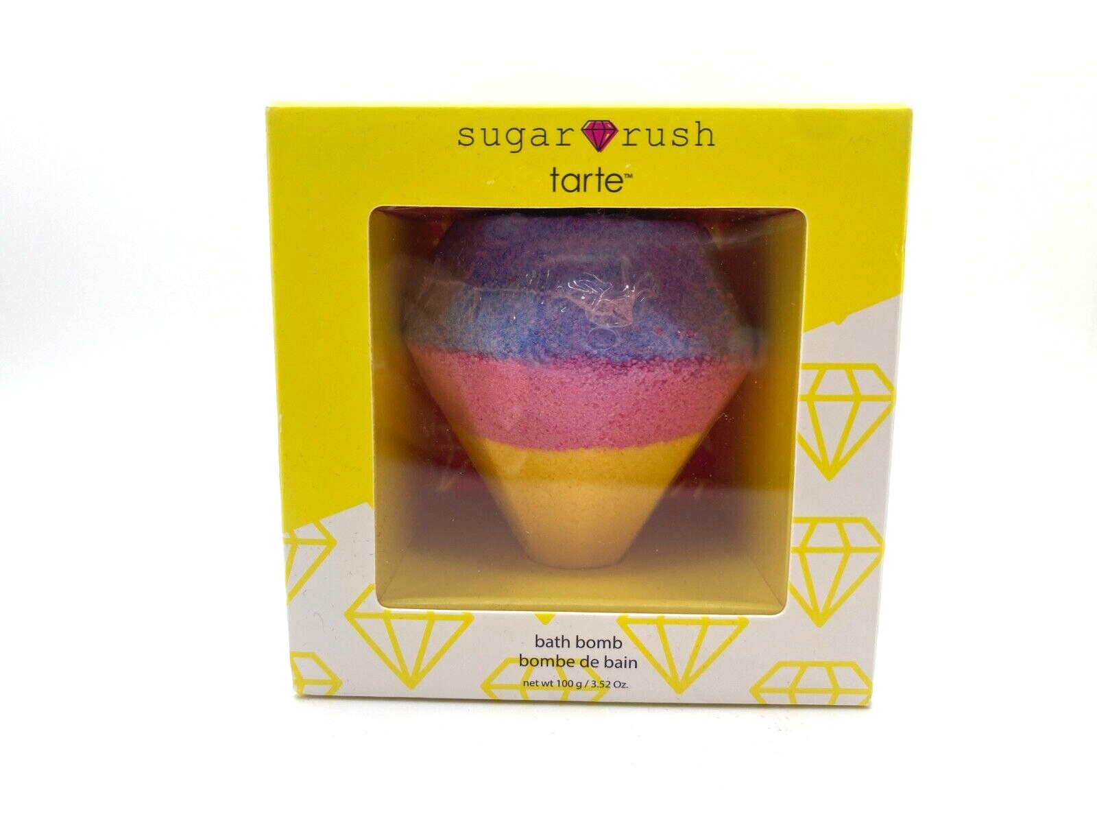 Tarte Sugar Rush Bath Bling Bath Bomb ~ 100 ml / 3.52 oz / BNIB
