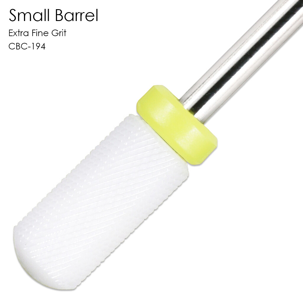 PANA 3/32" Shank Size - Smooth Top Large/Small Barrel Nail Ceramic Bit