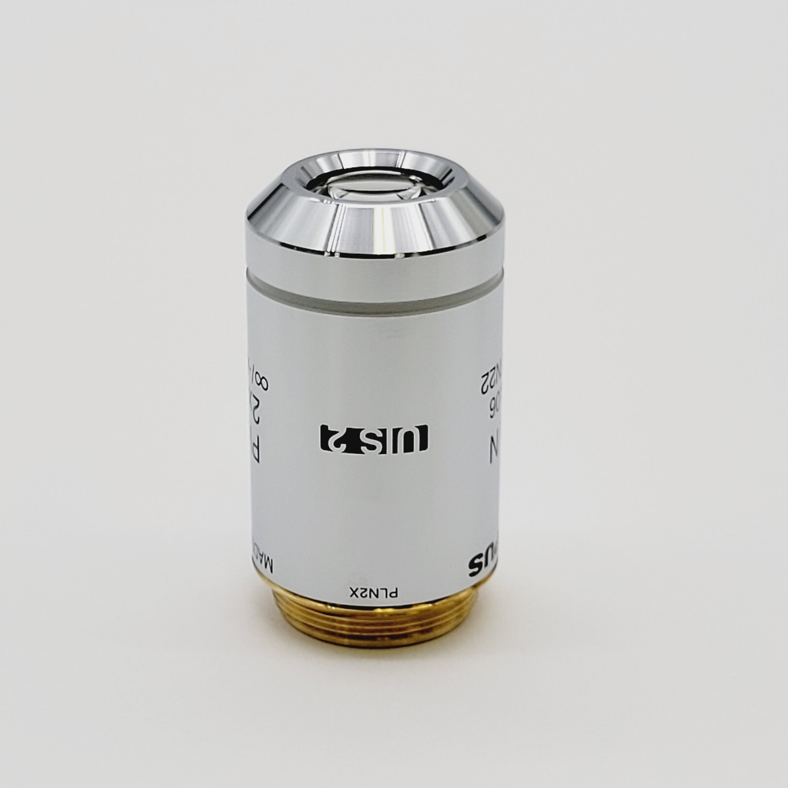 Olympus Microscope Objective Plan N 2x 1-U2B221