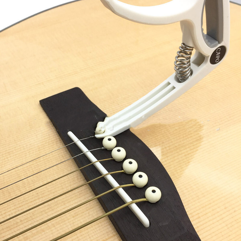 Bakelite Folk Guitar Plastic Capo