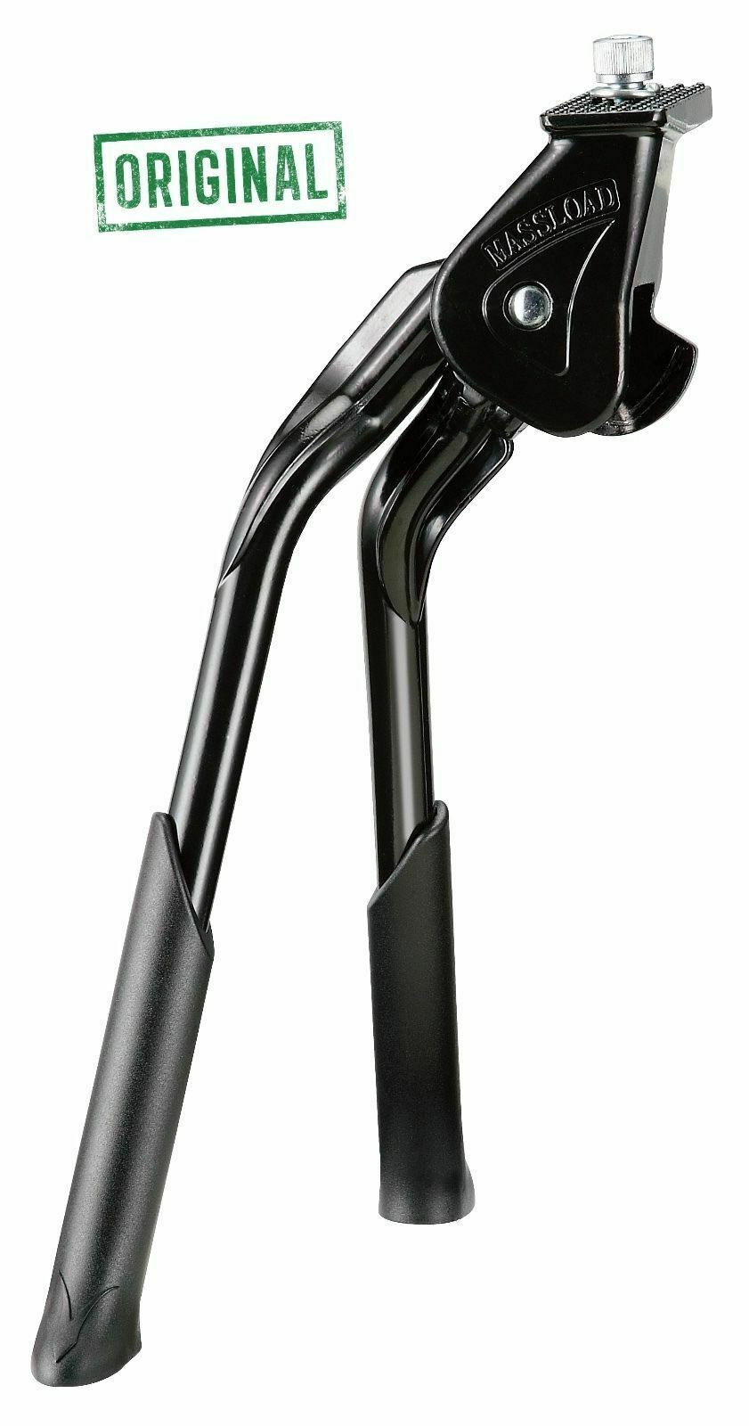 MASSLOAD CL-KA56 Bike Bicycle Double Leg Kickstand Adjustable Two in One - Black