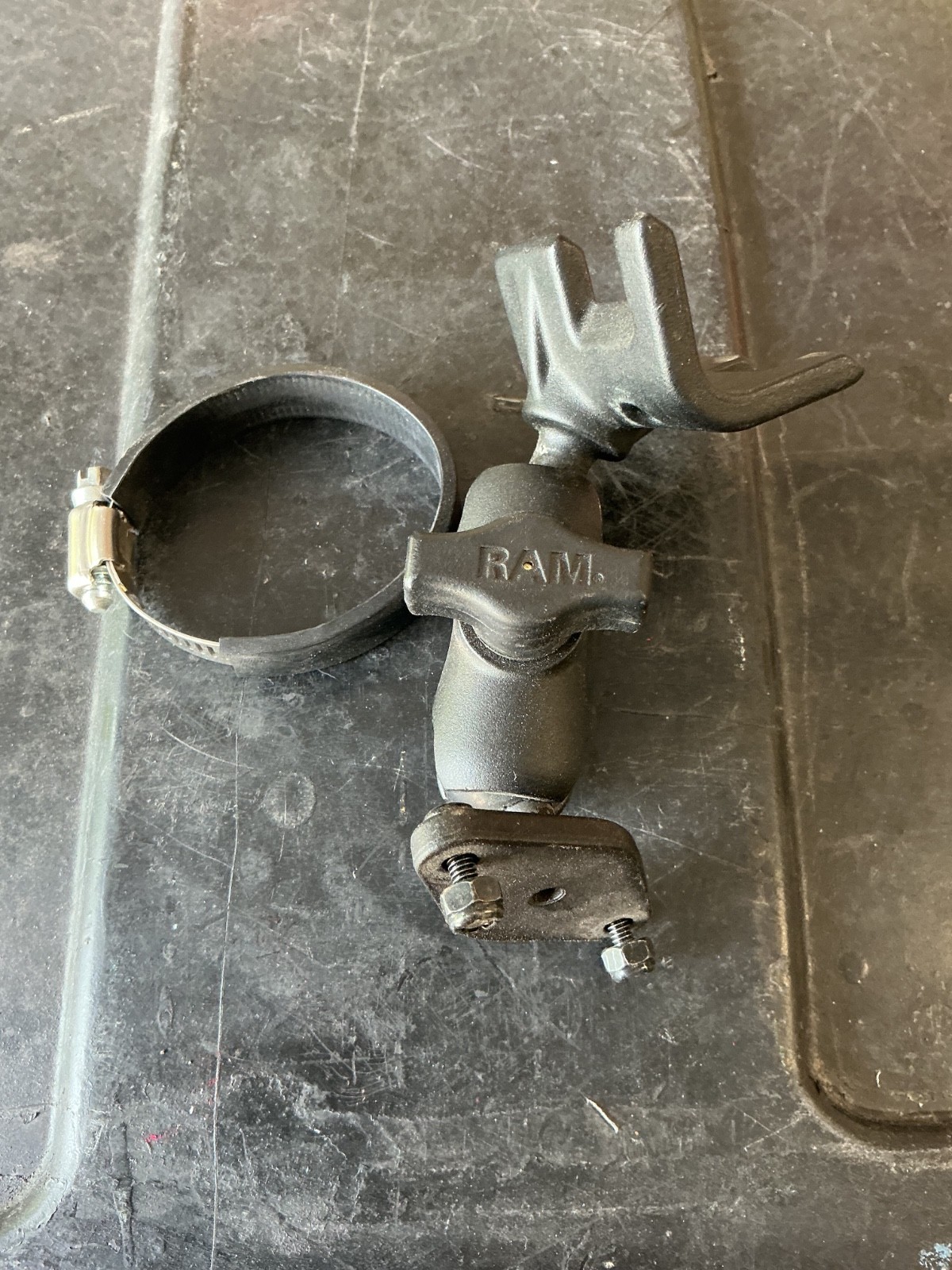 RAM Bonanza/Piper Yoke Mount