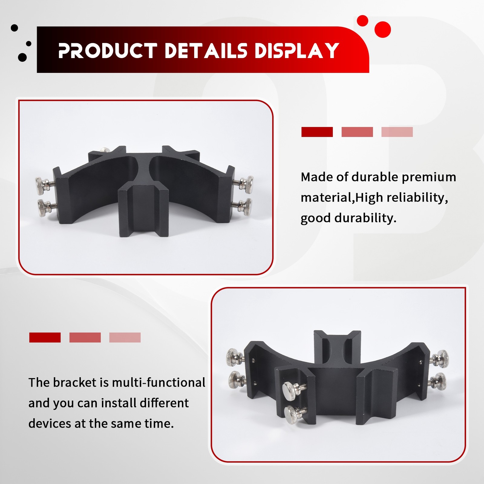 For Finderscope Bracket Dual Scope Mounting Bracket for2087