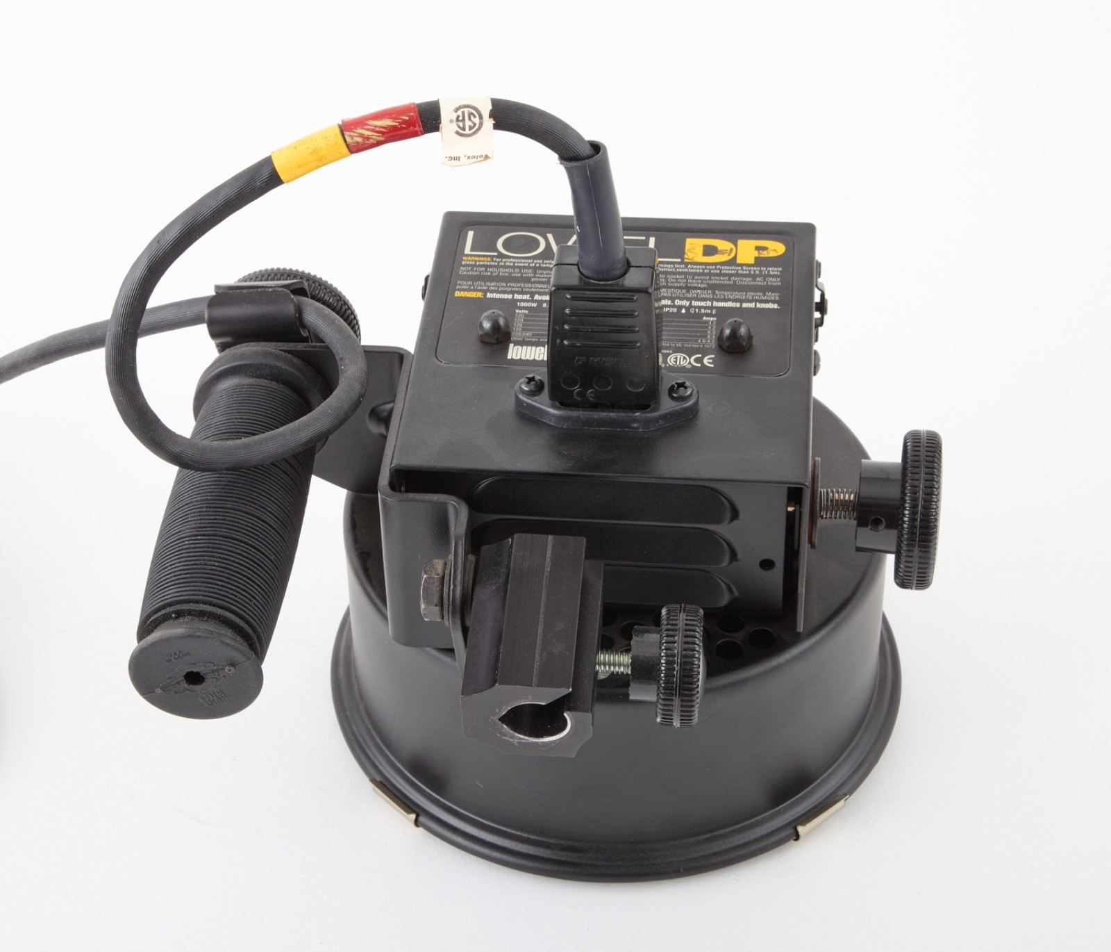 Lowell DP 1000w Halogen Light TESTED WORKS!!