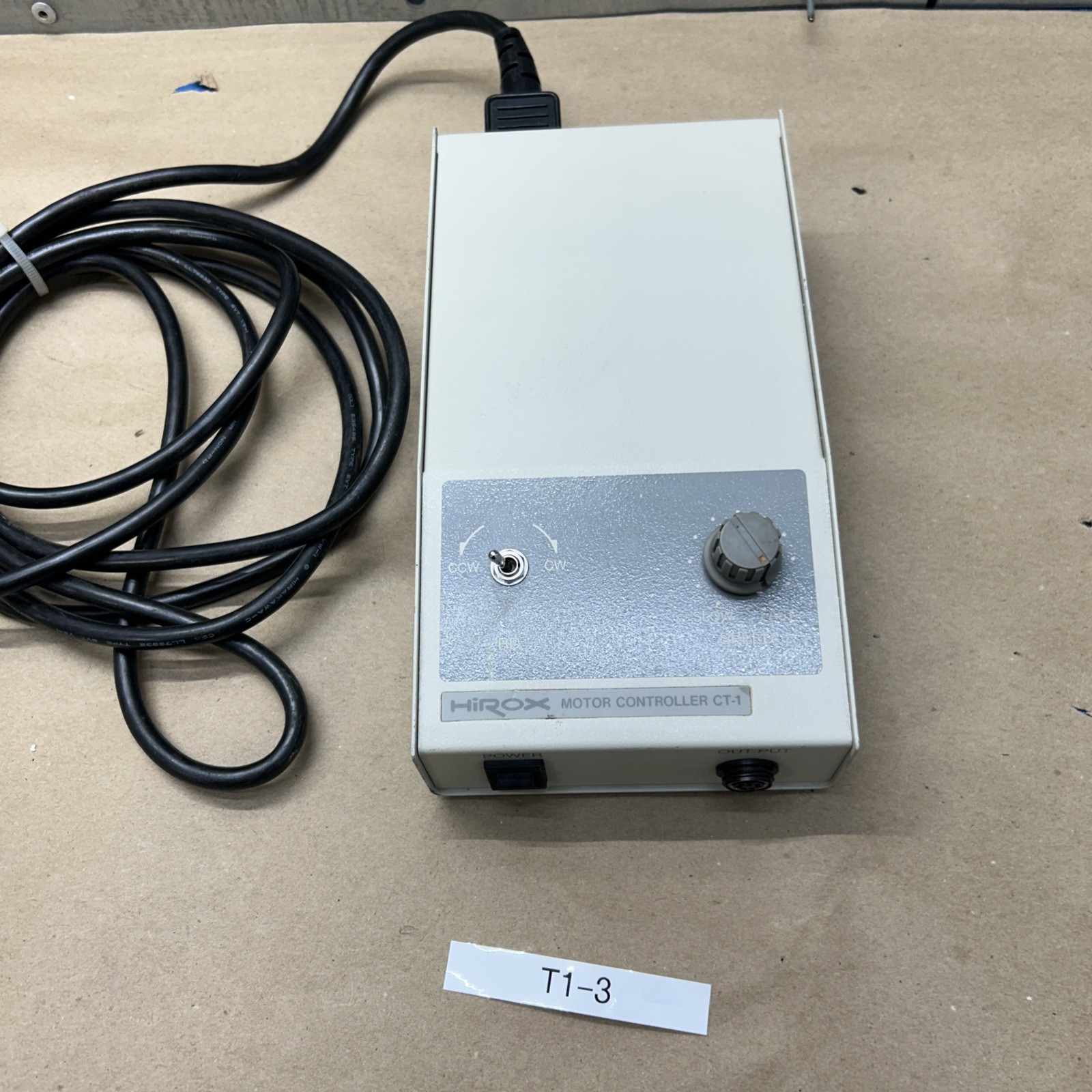 *PRE-OWNED* HIROX CT-1 MOTOR CONTROLLER FAST SHIPPING! + WARRANTY