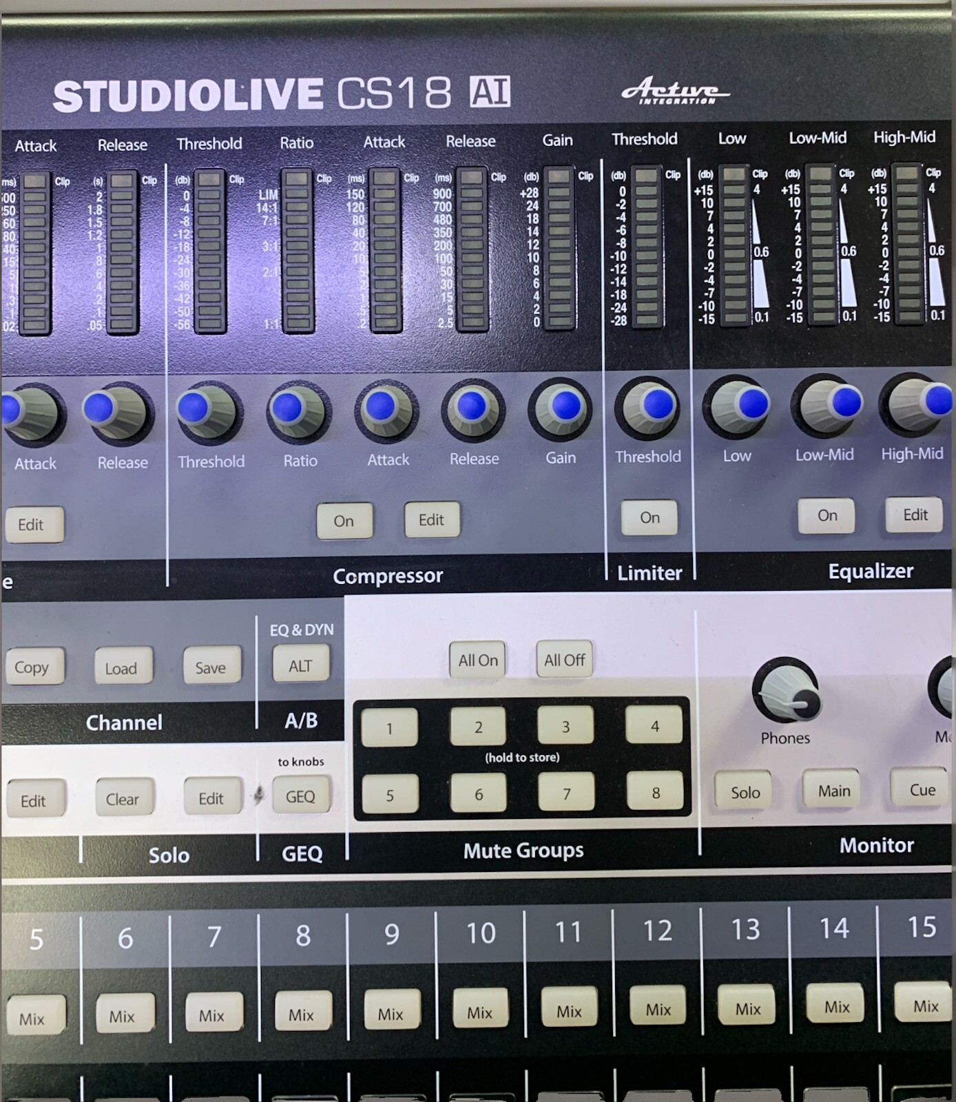 PreSonus StudioLive CS18AI (PREOWNED)