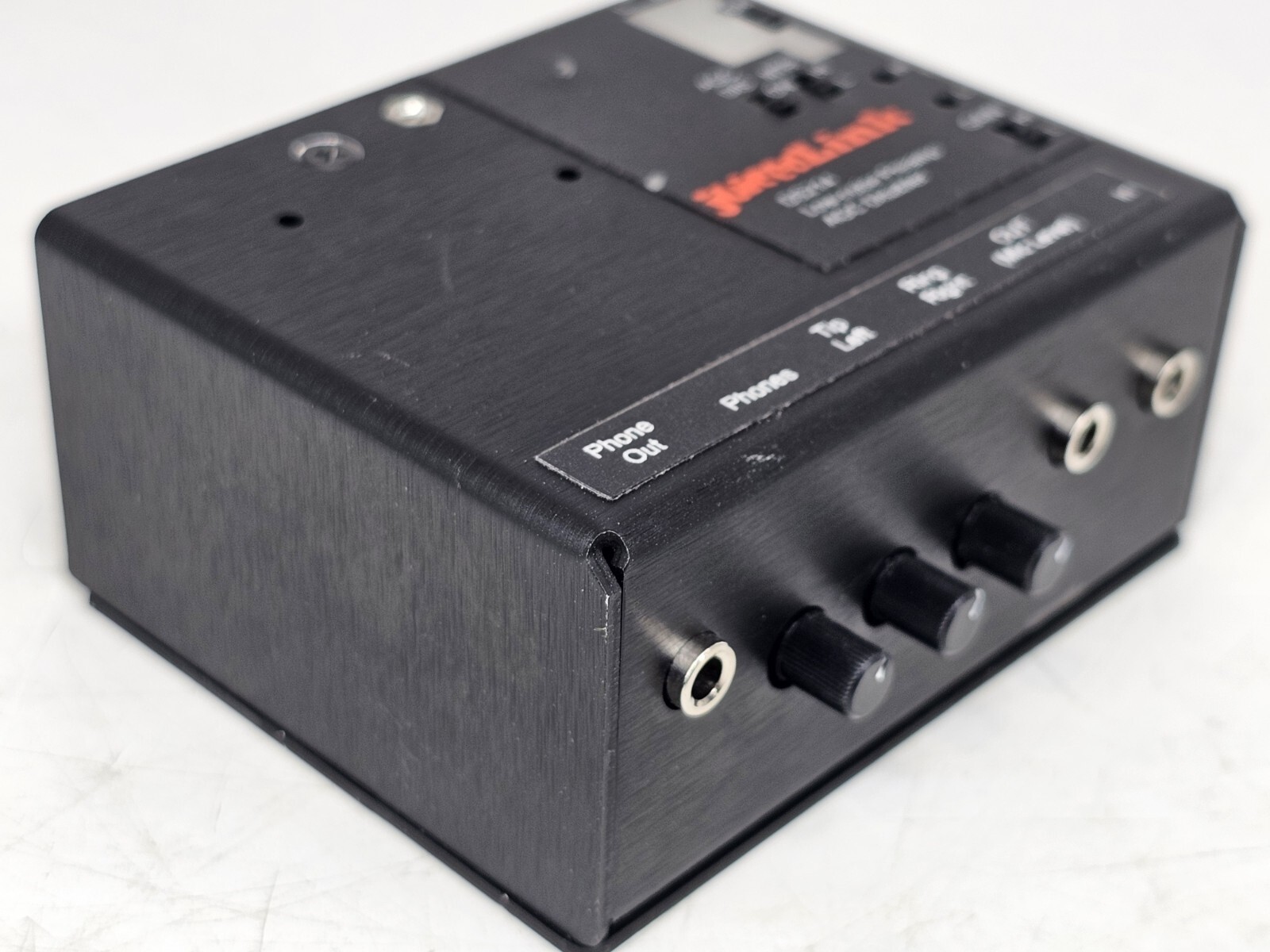 juicedLink DS214 LOW NOISE Camera Mountable Mixer Preamp Ultra Portable