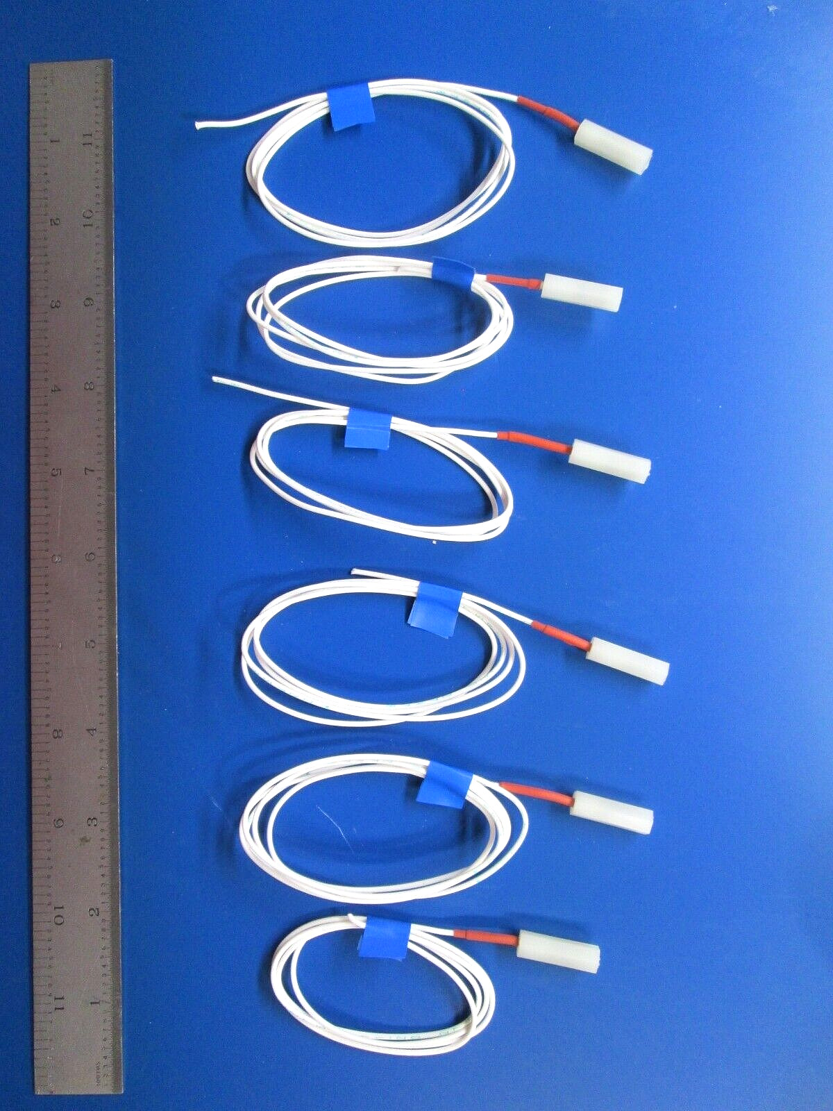 GRIMES, GLAR-BAN AIRCRAFT POST LIGHT WIRING CONNECTORS, SET OF 6