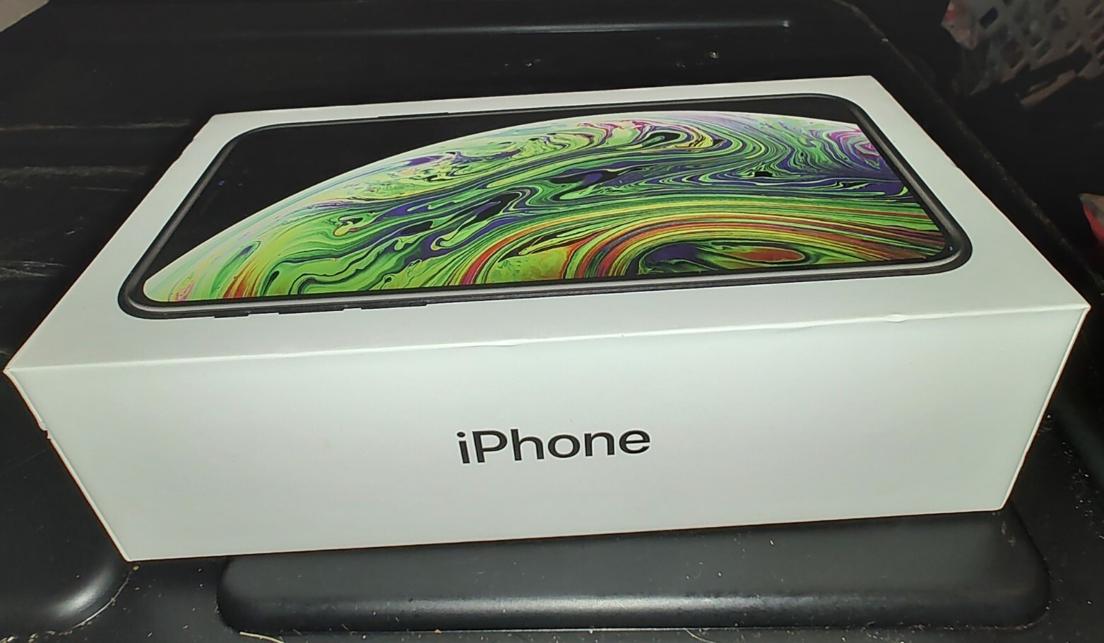 Iphone Xs Box No Phone Space Gray 64gb Earpods With Lightning Connector
