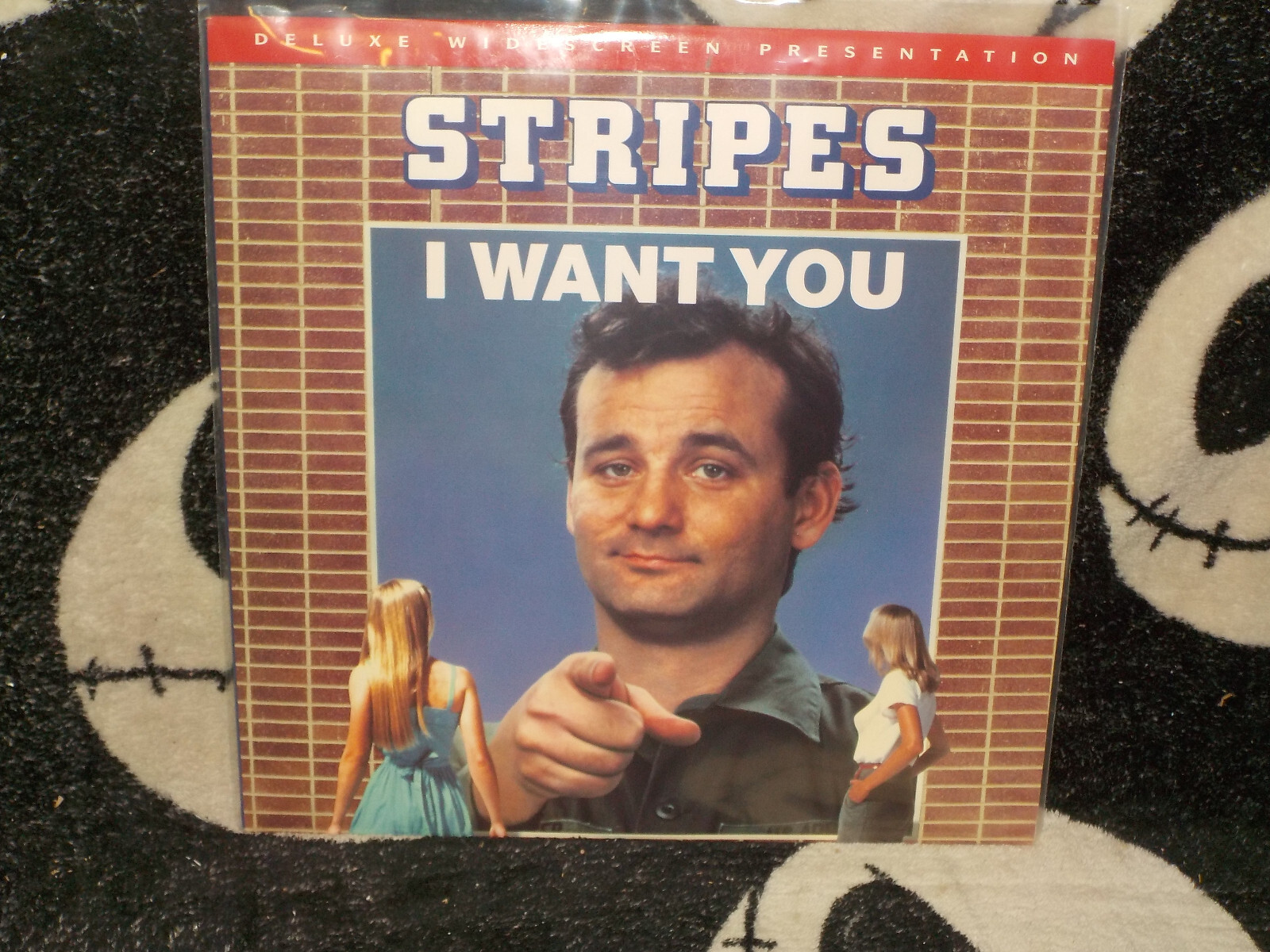 Stripes Widescreen Laserdisc LD Bill Murray Harold Ramis Free Ship $50