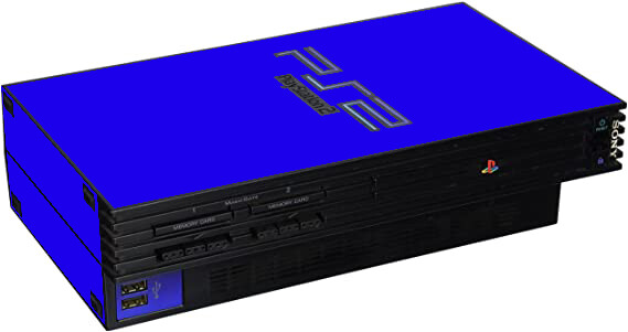 LidStyles Standard Console Skin Protector Decal Sony PlayStation 2 Fat