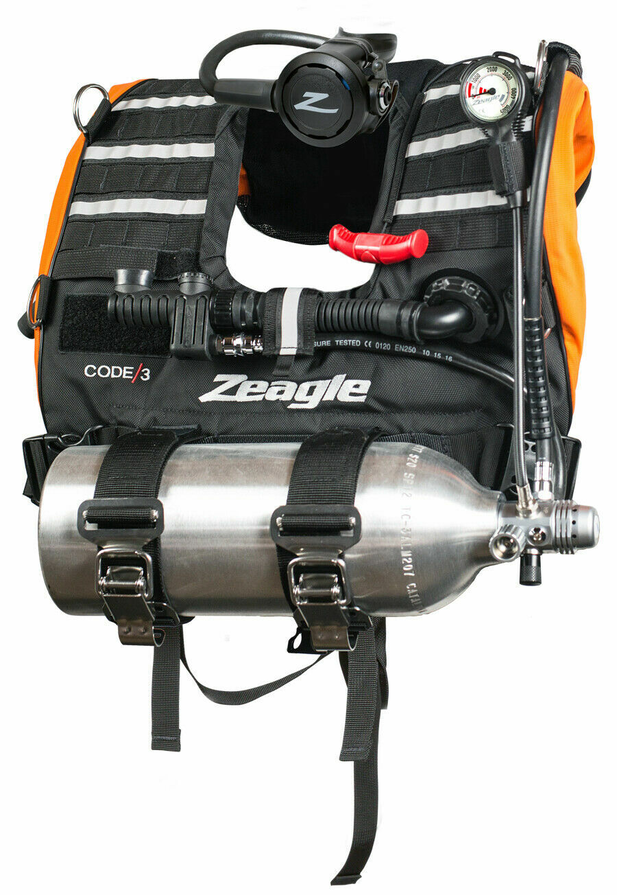 Zeagle Code 3 Rapid Emergency Response BC Vest