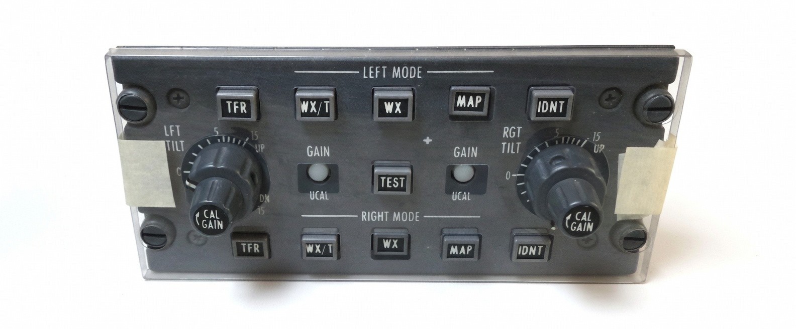 Collins WCP 701  Weather Radar Control Panel 622-5129-203  -Tested Good