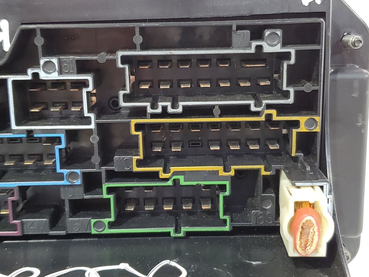2014 Mercedes E350 OEM Front SAM Module A2129006924