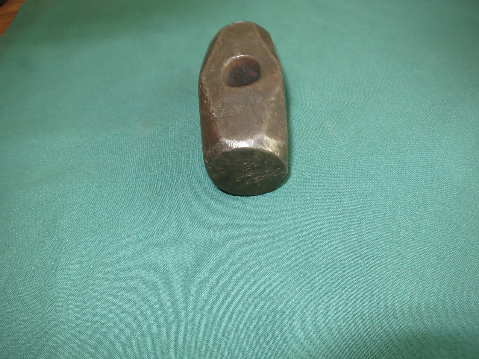 Vintage Warwood 3lb Mini Sledge Hammer, 4" Head 1-1/2" faces
