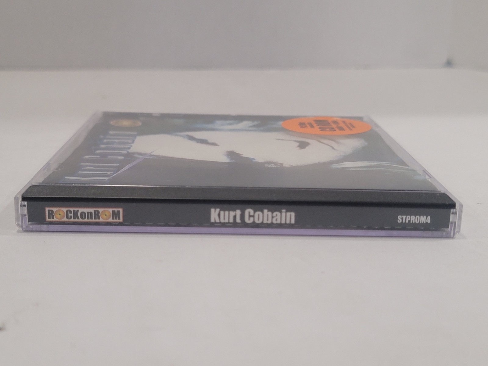 Kurt Cobain PC CD-ROM - Rock On Rom - Windows & Mac 1999