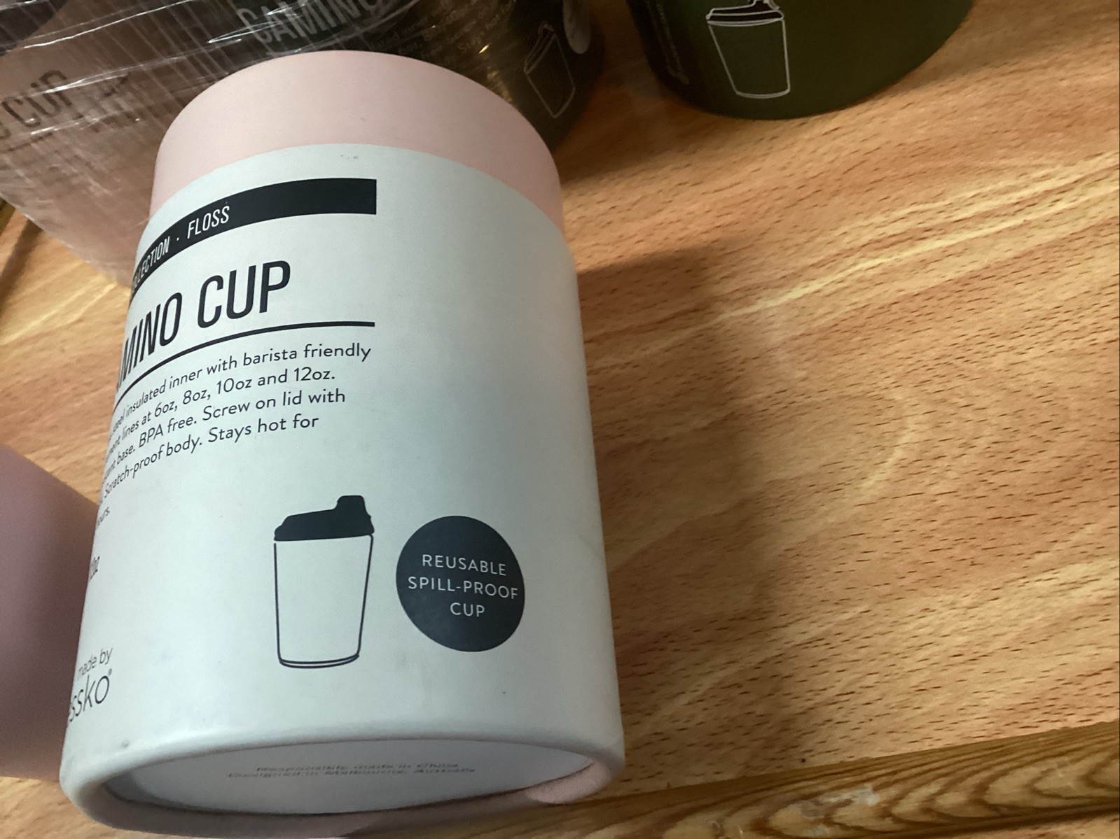 Fressko Reusable Cup Camino (340ml) - Floss