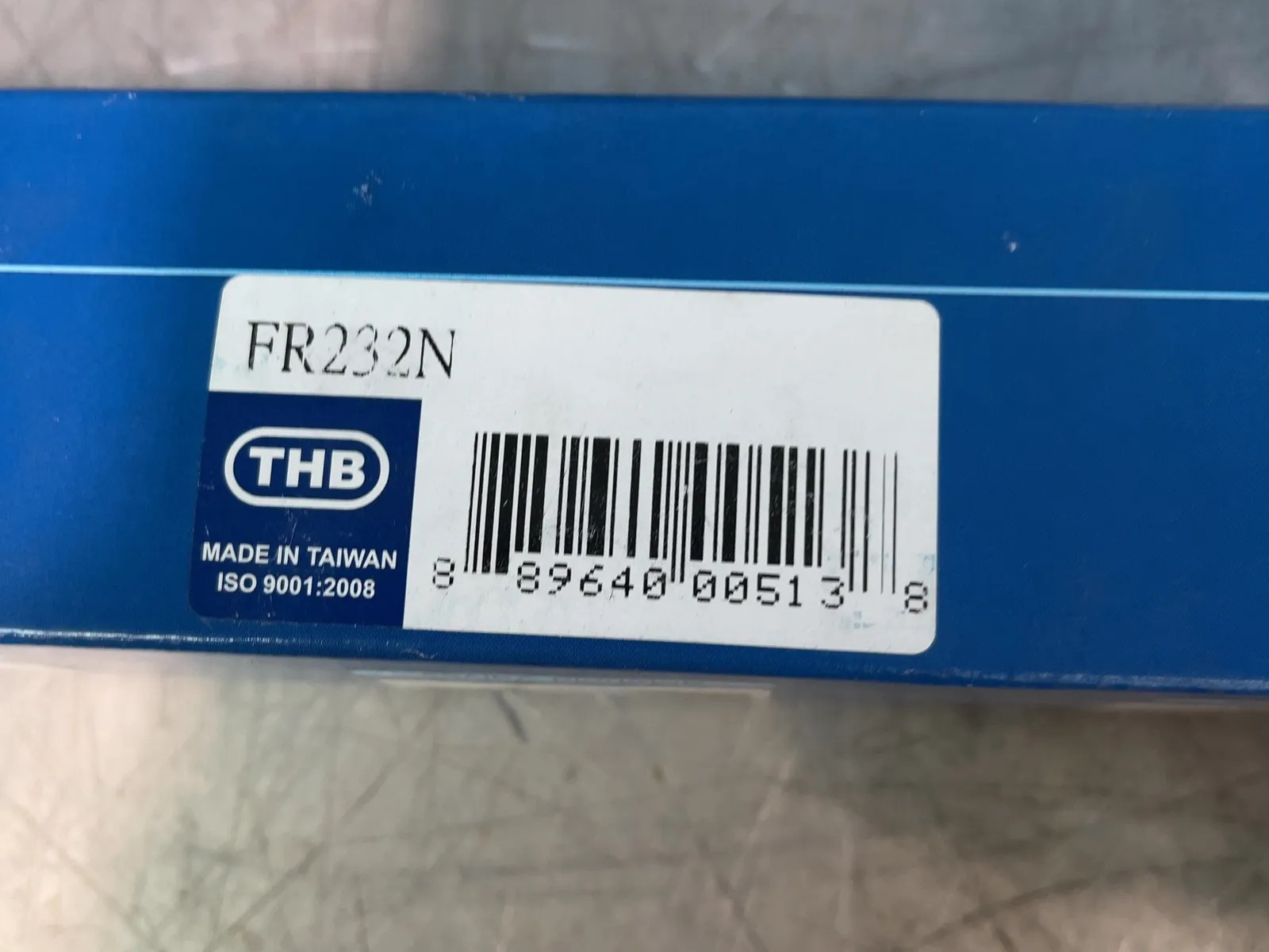 THB AIR CONTROL UNIT FR232N