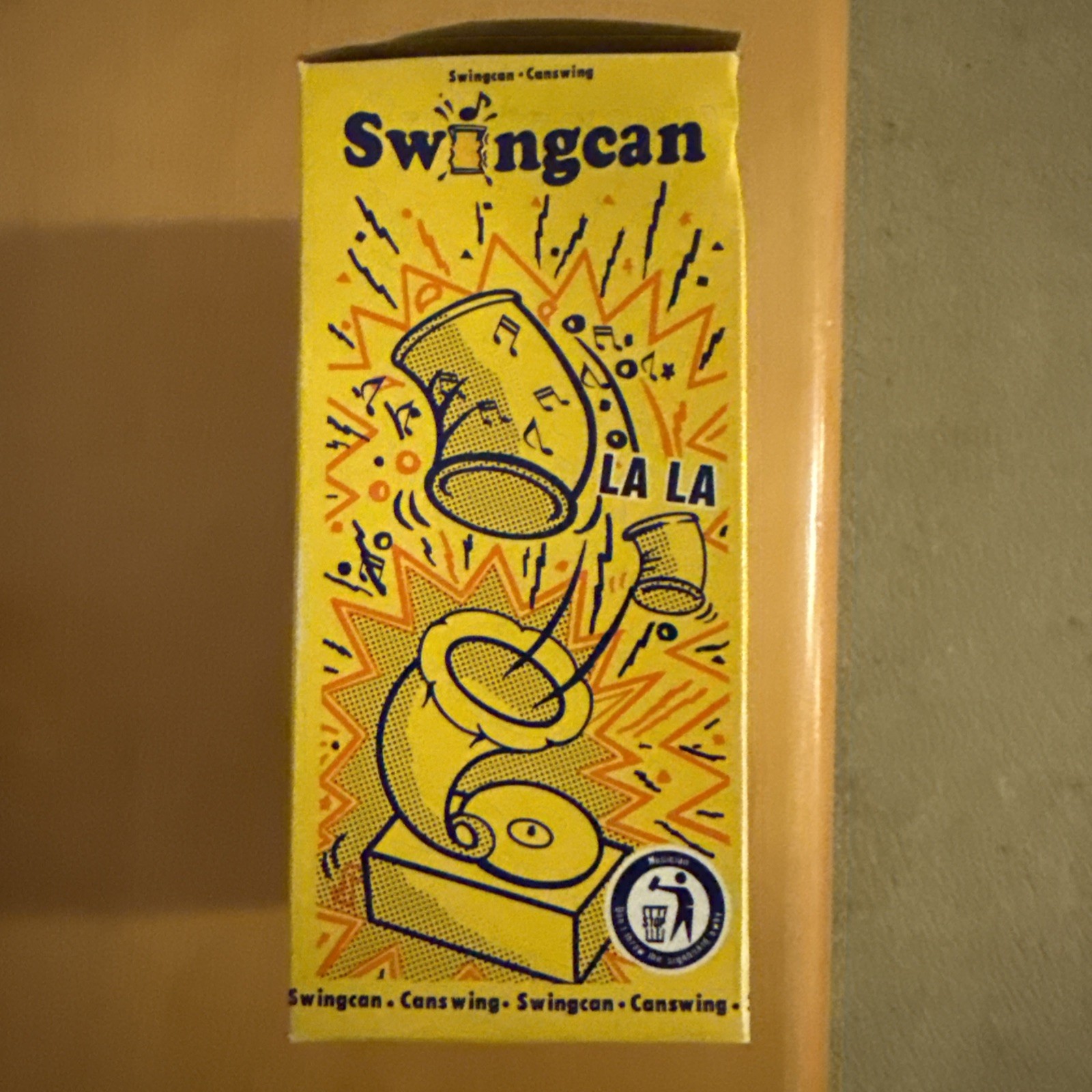 Swing Can Dancing Coka Cola Can In Package (not Working)