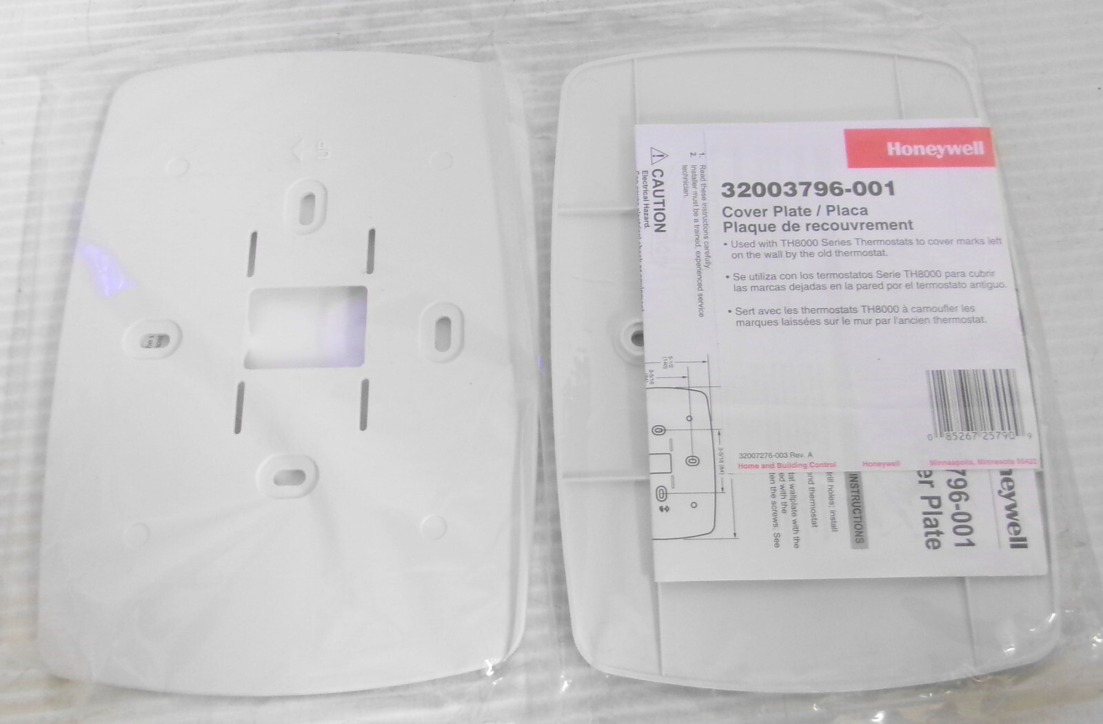 Honeywell 32003796-001 Cover Plate (Lot of 2)
