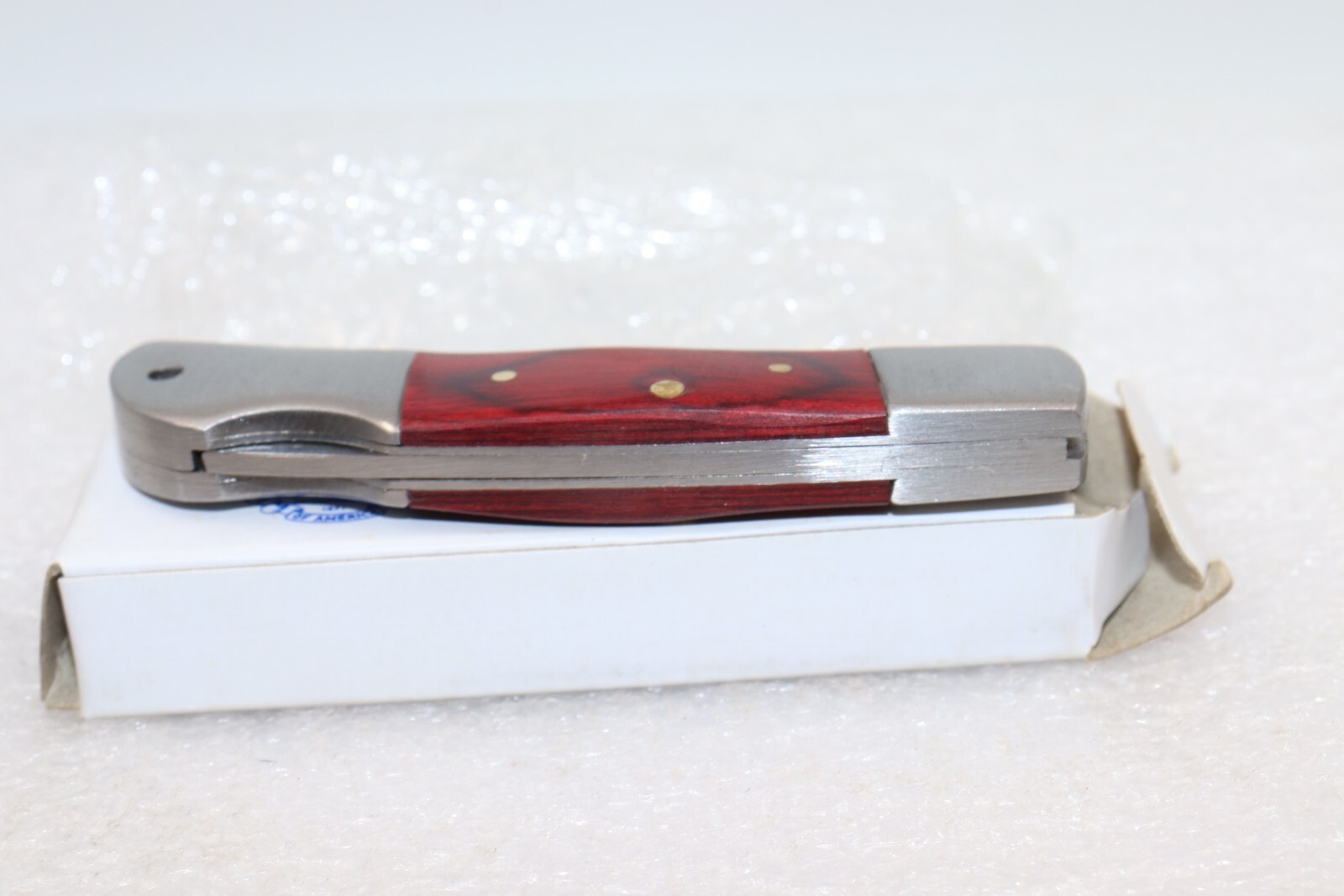 NRA Promo Knife and Multi - Tool Blue In Nylon Case
