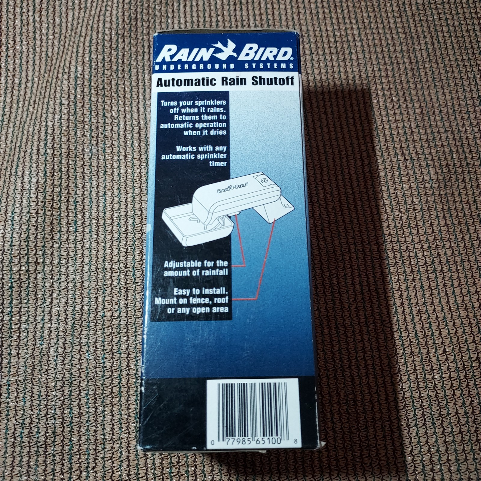 Rain Bird Automatic Rain Shutoff RS-1 Wired Rain Sensor NEW NOS
