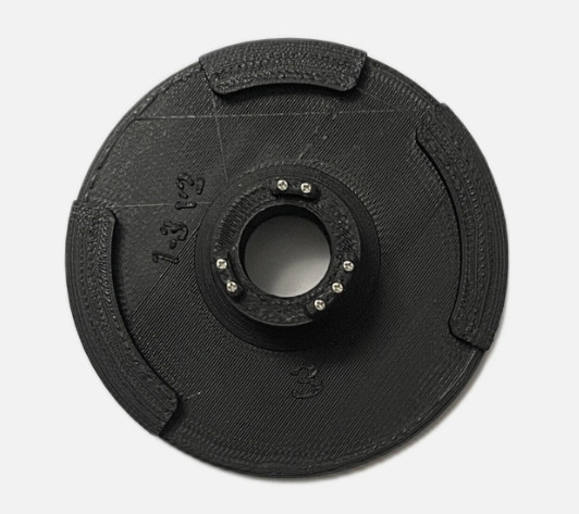 Nautilus/Bowflex 552 Replacement Series 1 - Steel Pin Reinforced 3D print