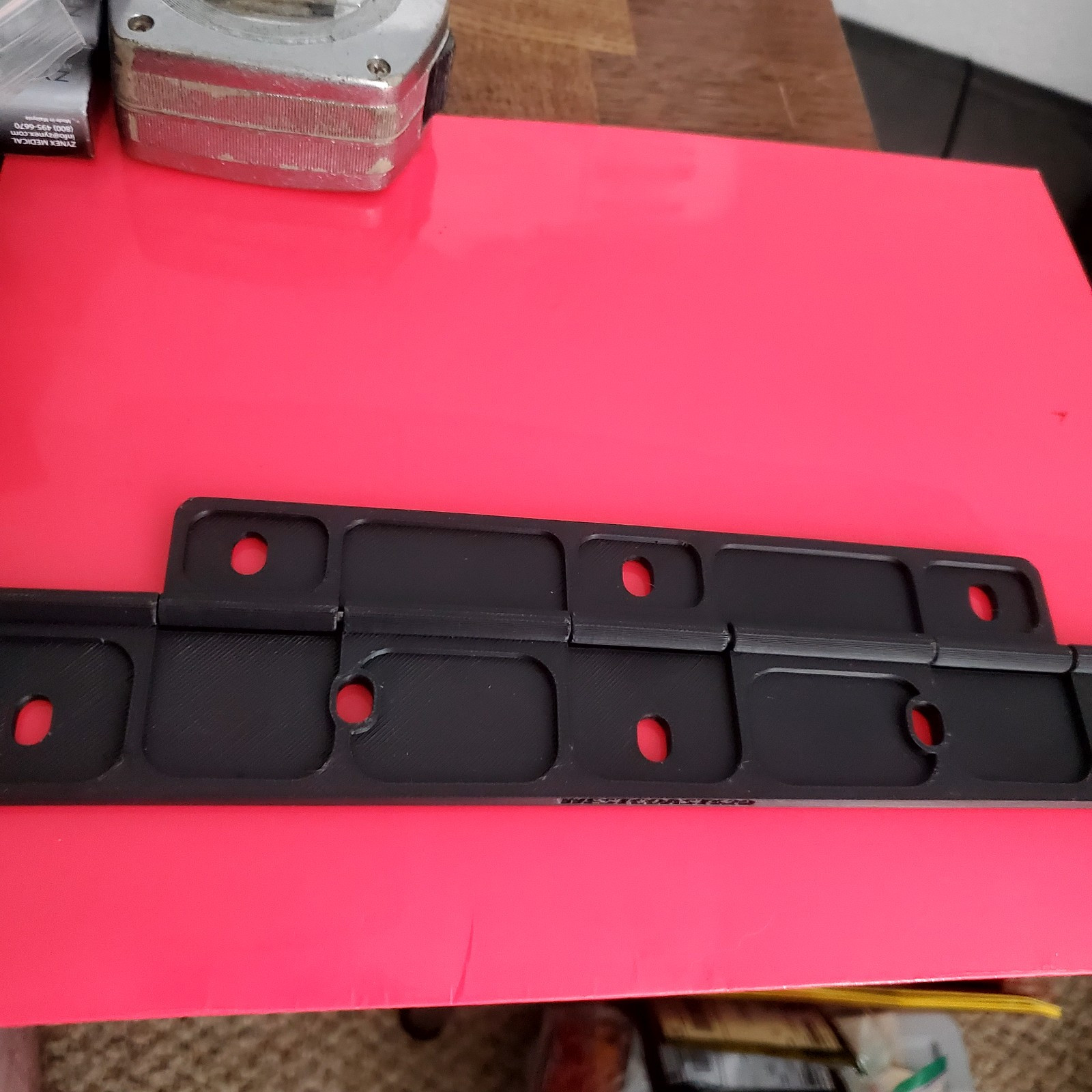 DATSUN 620 GLOVE BOX HINGE 72-79 NEW DESIGN ABS