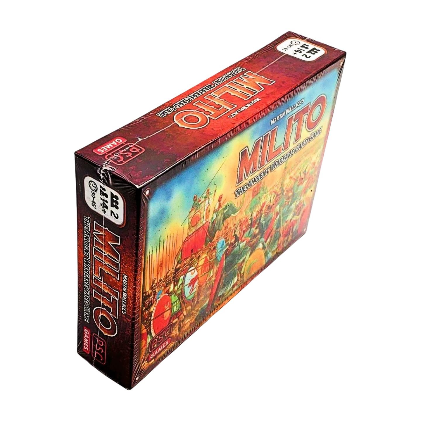 Milito KS Exclusive Bundle by PSC Games - SEALED
