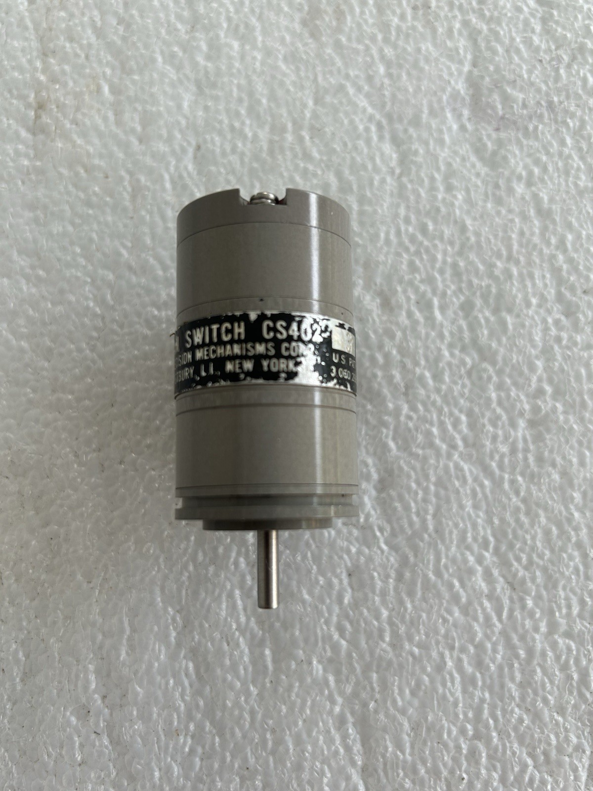 CS402-3 Cam Switch Used With New Switches Installed