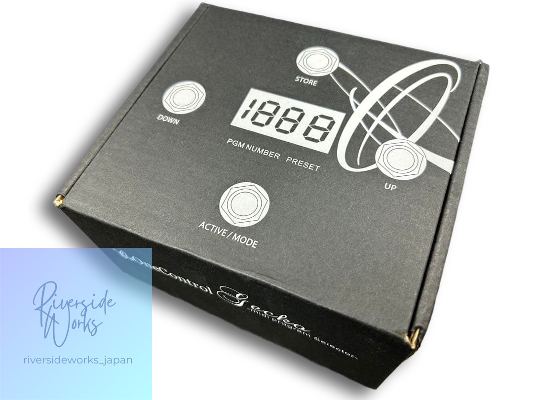 One Control Gecko MK1 MIDI Selector USD Model