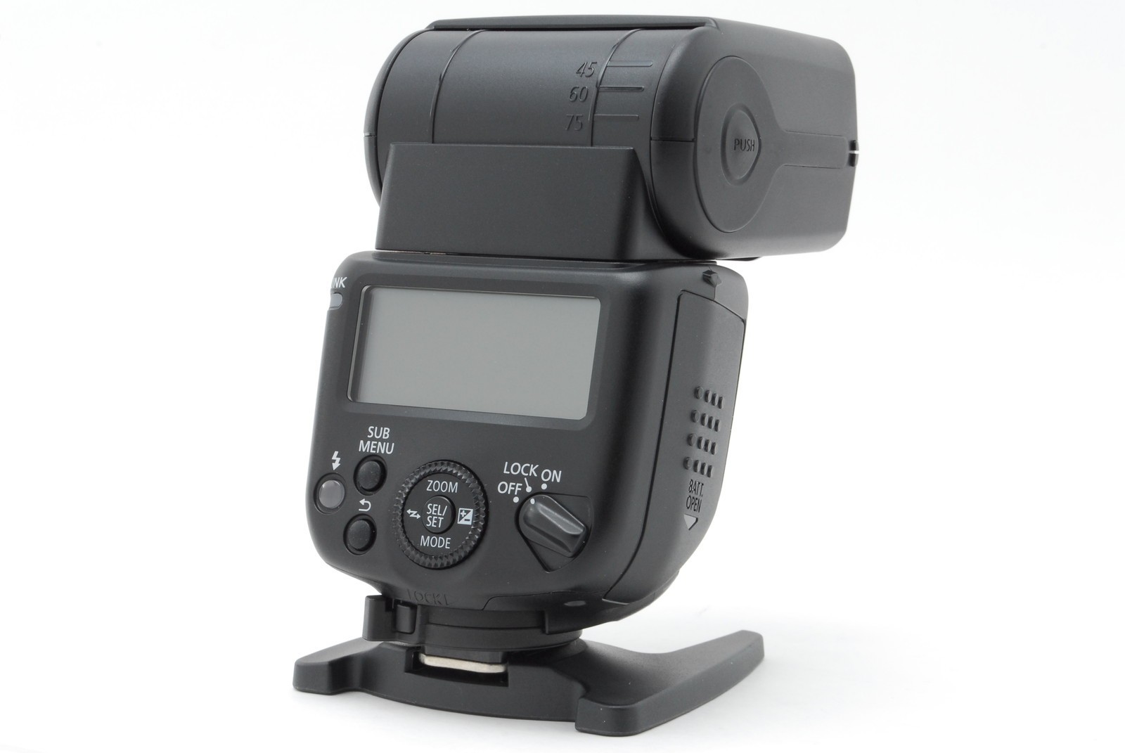 【MINT】Canon Speedlite 430EX III-RT Shoe Mount Flash