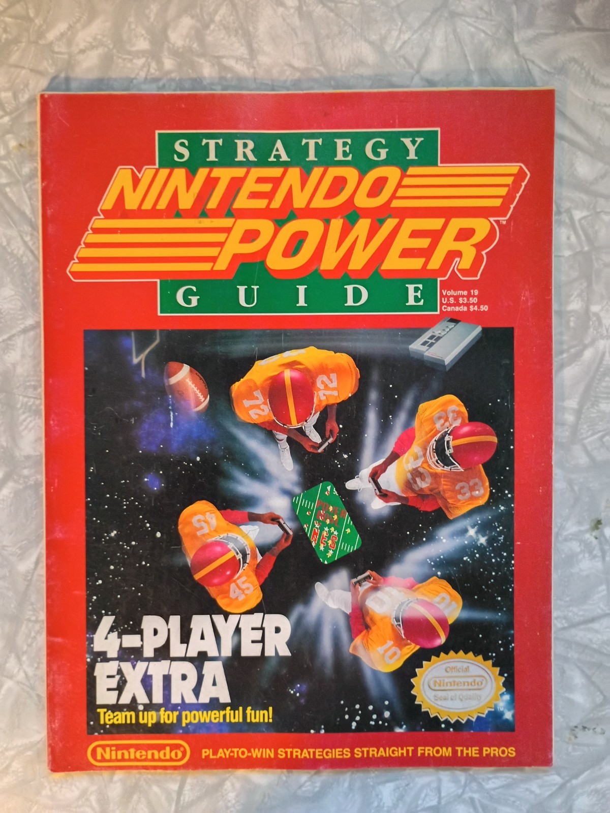 Nintendo Power Volume 19 Strategy Guide 1990