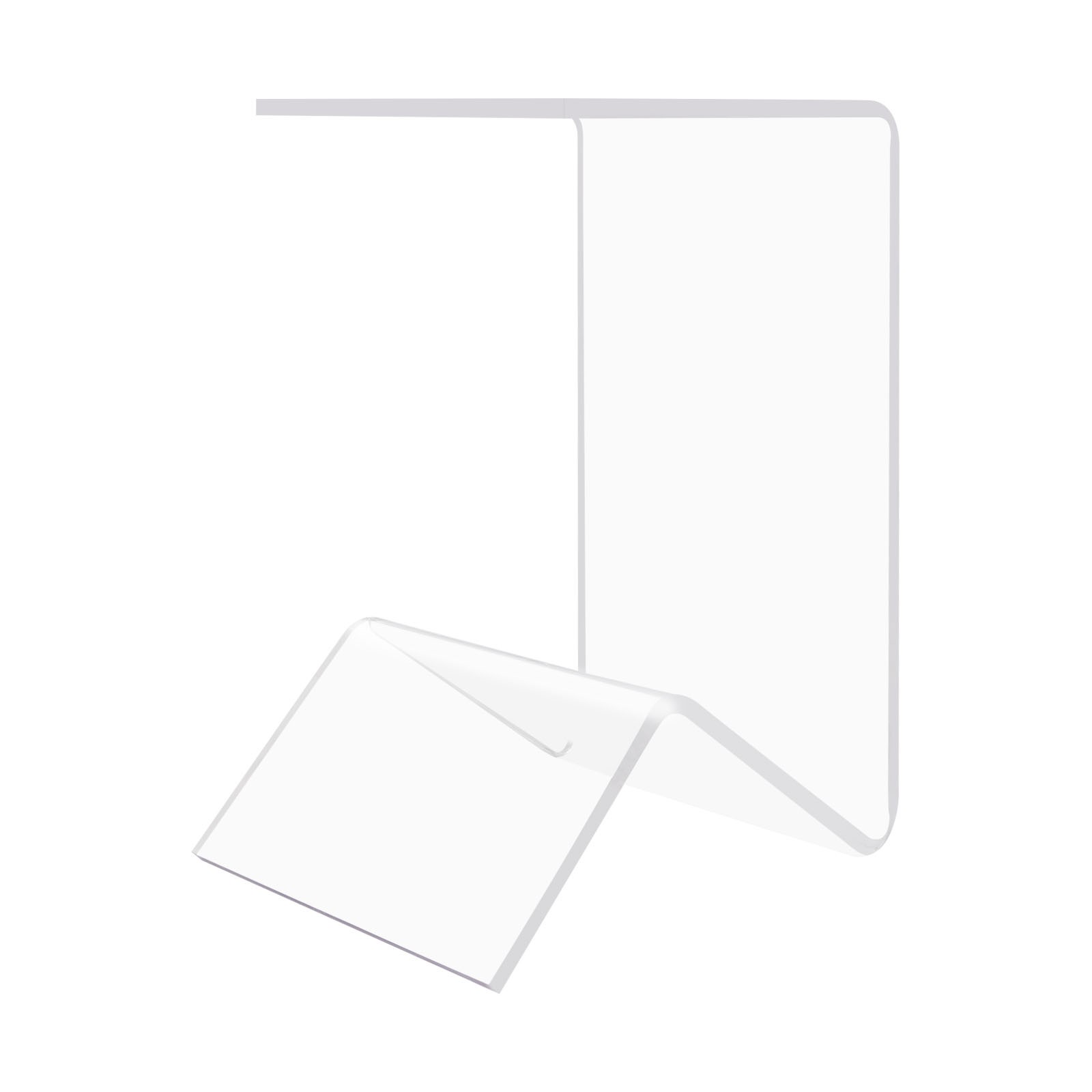 Side Table End Table Acrylic End Table Modern Clear Side Couch Table 20in Height
