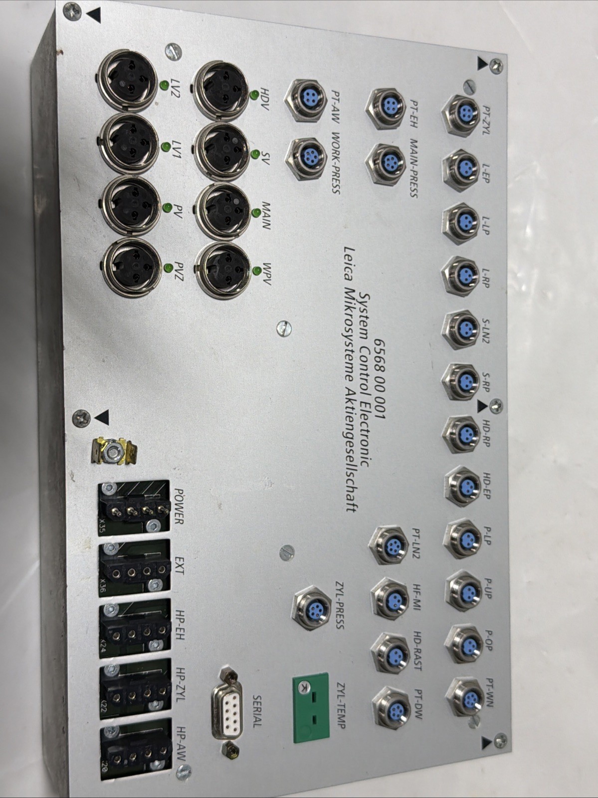 Leica Microsystems System Control Electronic panel, model 6568 00 001