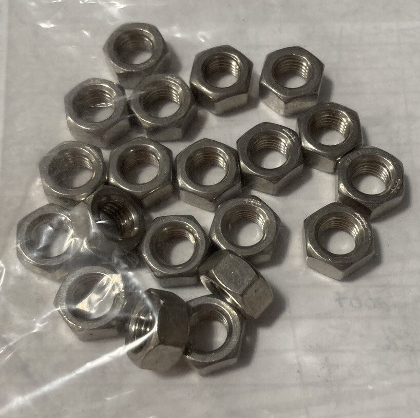 5/16-24  HEX NUT  Stainless Steel   50 pcs