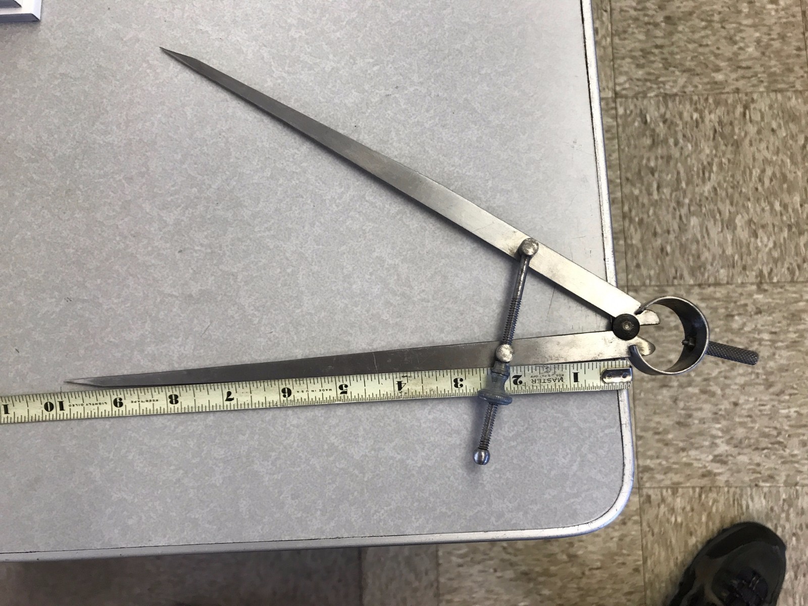 10" Spring Dividers