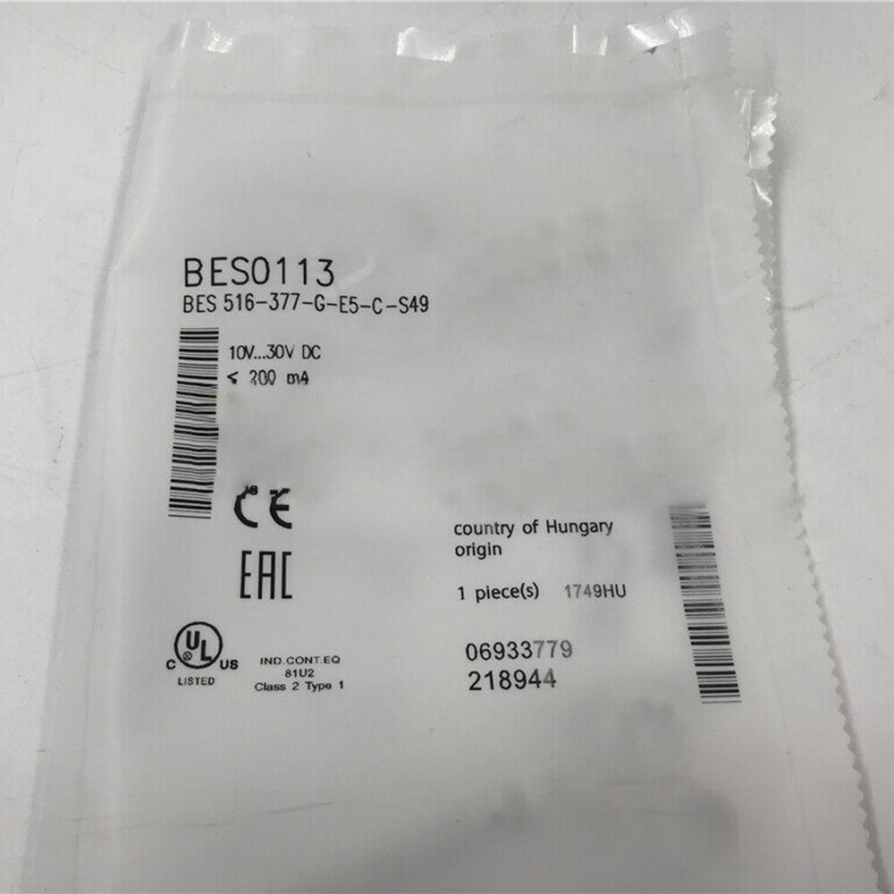 New For BES0113 BES 516-377-G-E5-C-S49 Proximity Switch Sensor Replacement