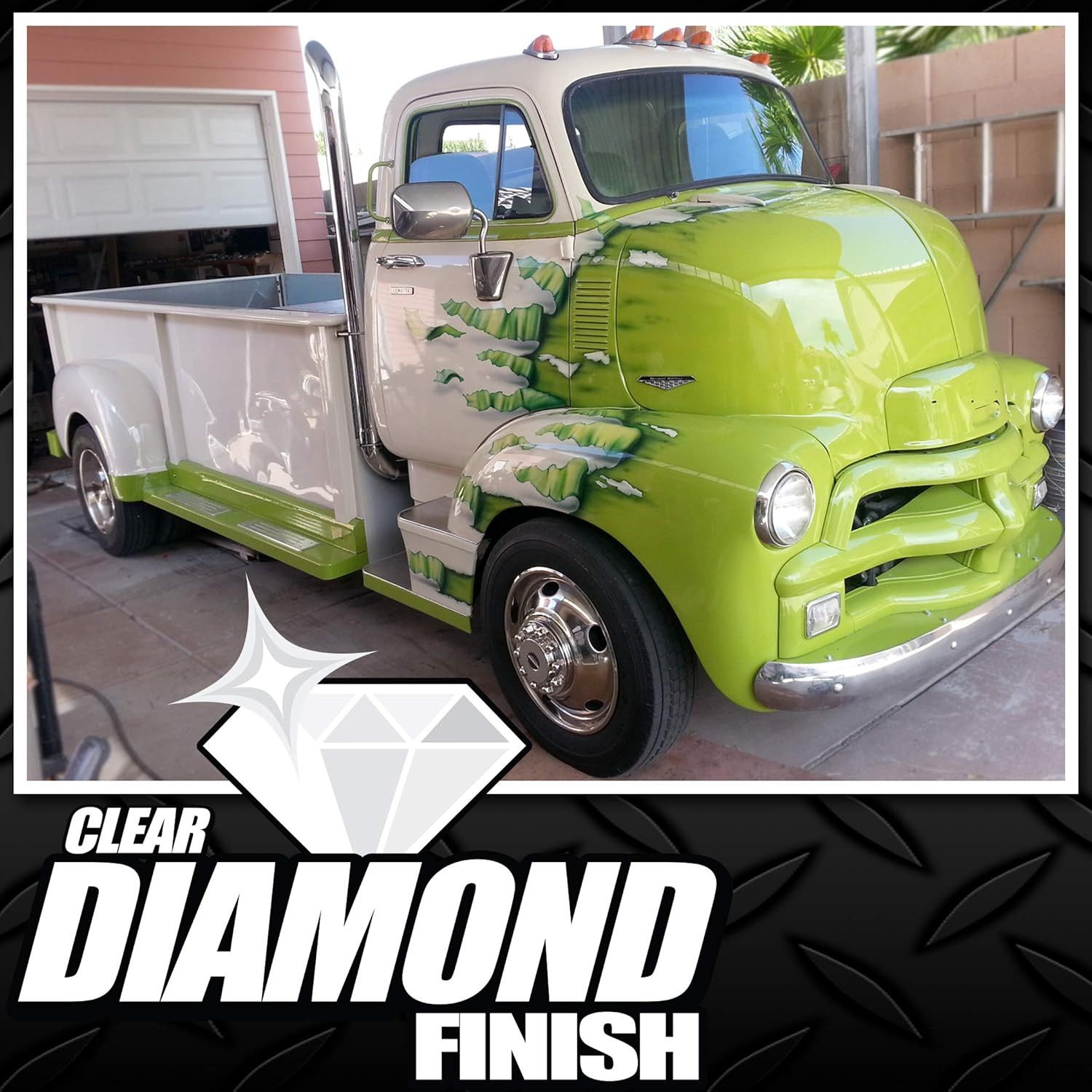 Diamondfinish Clear Coat