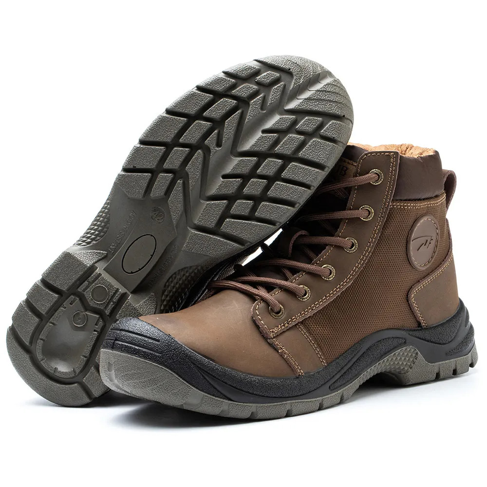 Safety Shoes Steel Toes Anti-puncture Waterproof “9KJB” Men Size 8 9 10