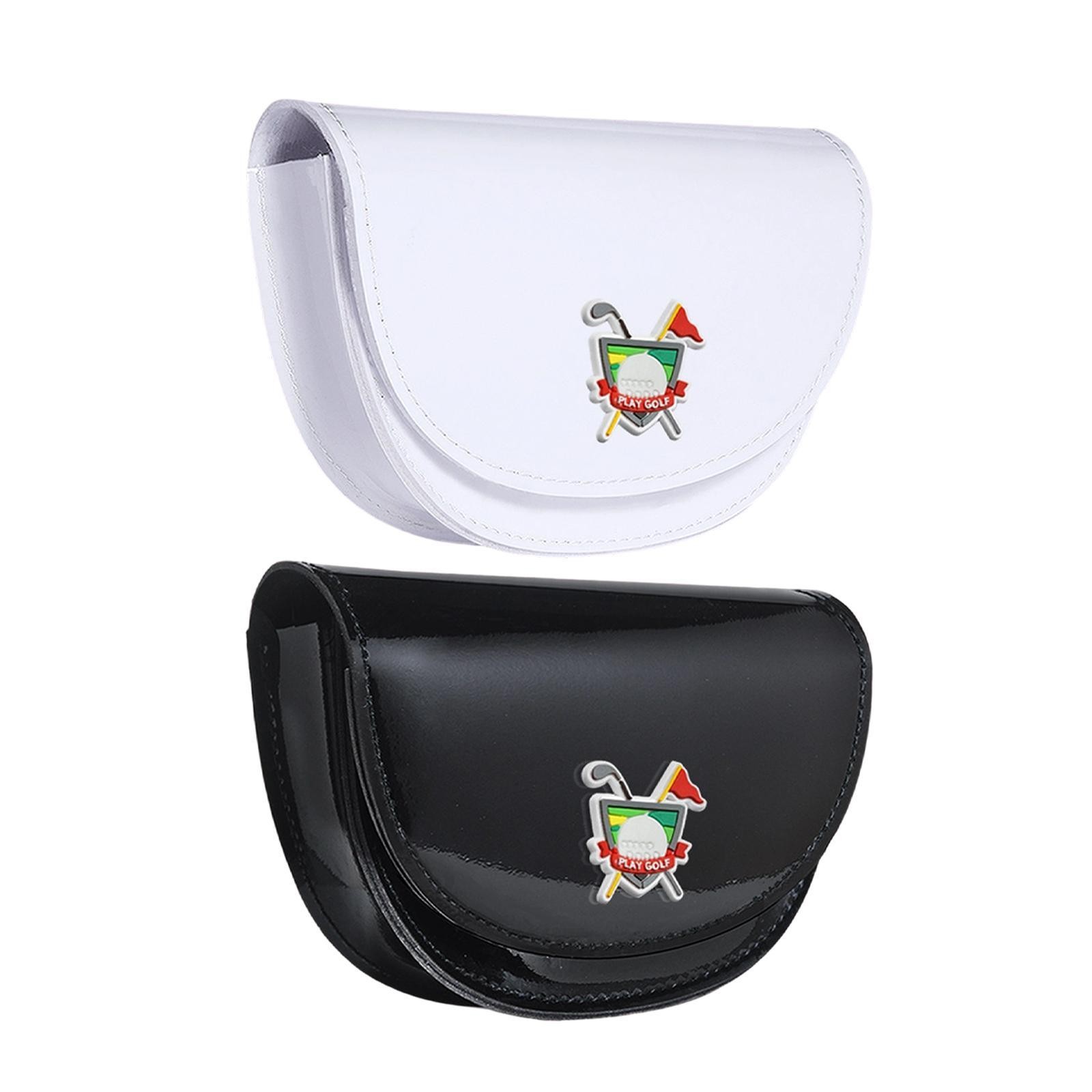 Golf Rangefinder Case for Men Women Golf Ball Waist Bag Range Finder Storage Bag